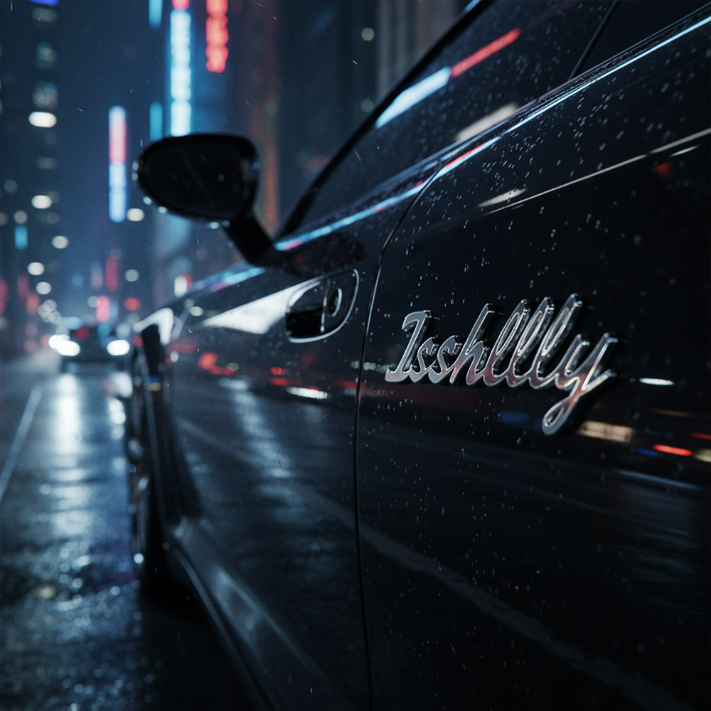 Personalized 3D Metal Car Emblems