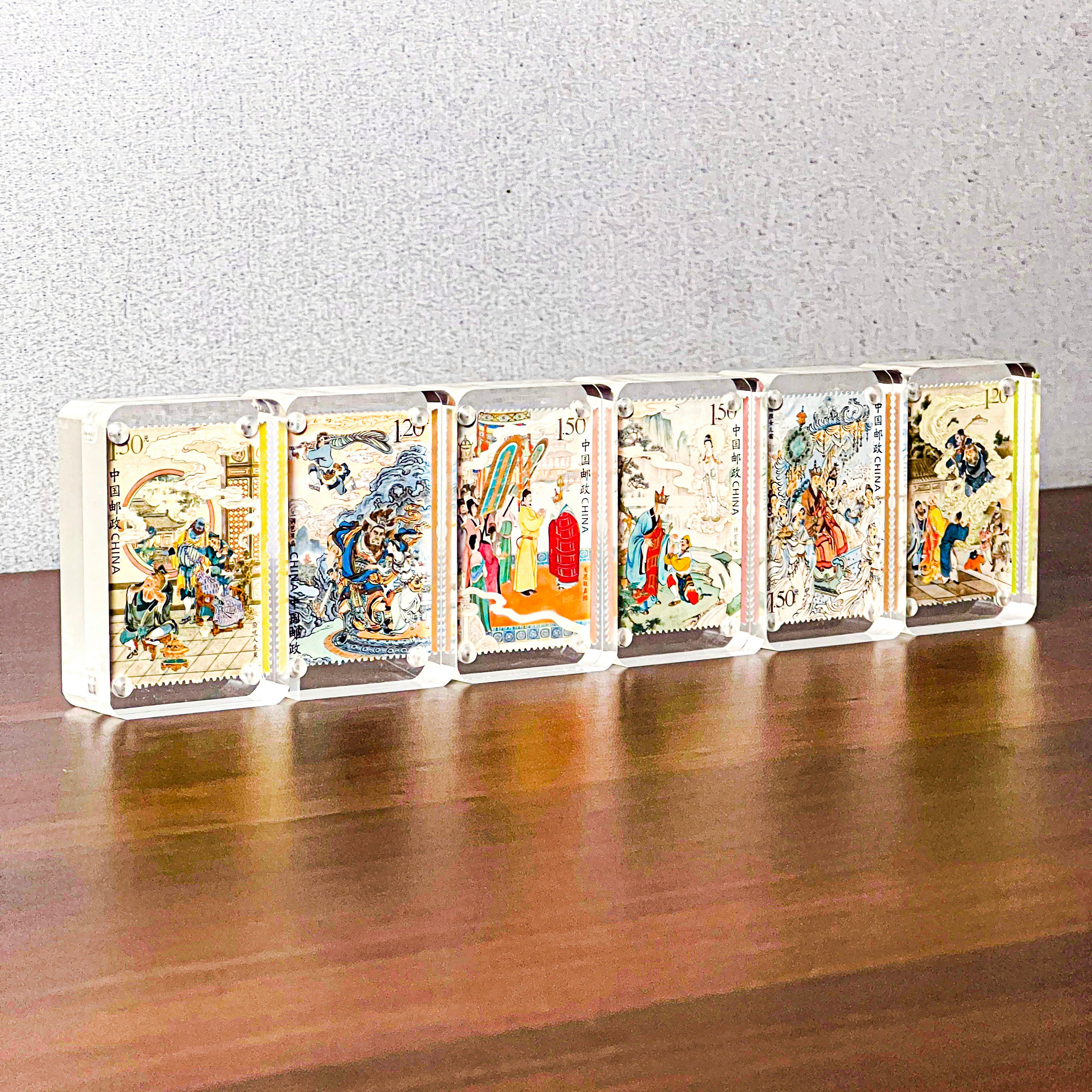 Magnetic Acrylic Stamp Photo Frame