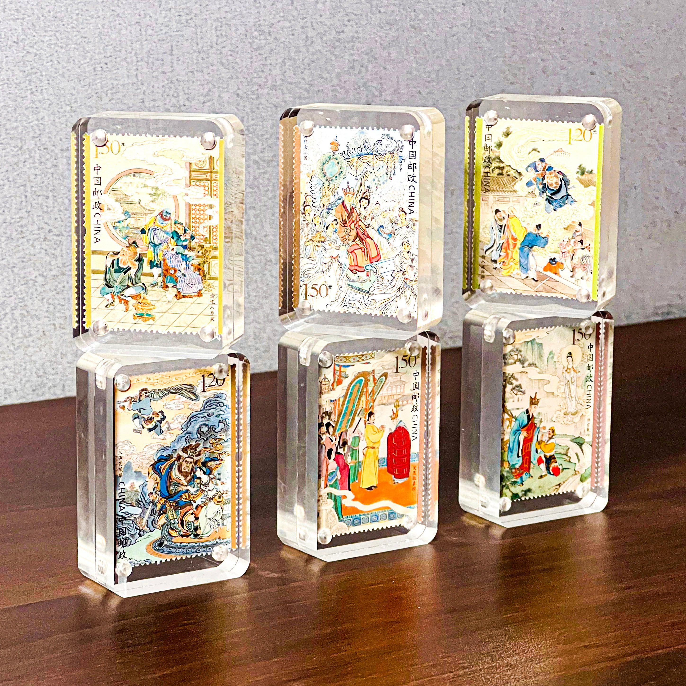 Acrylic Display Frame for Stamps