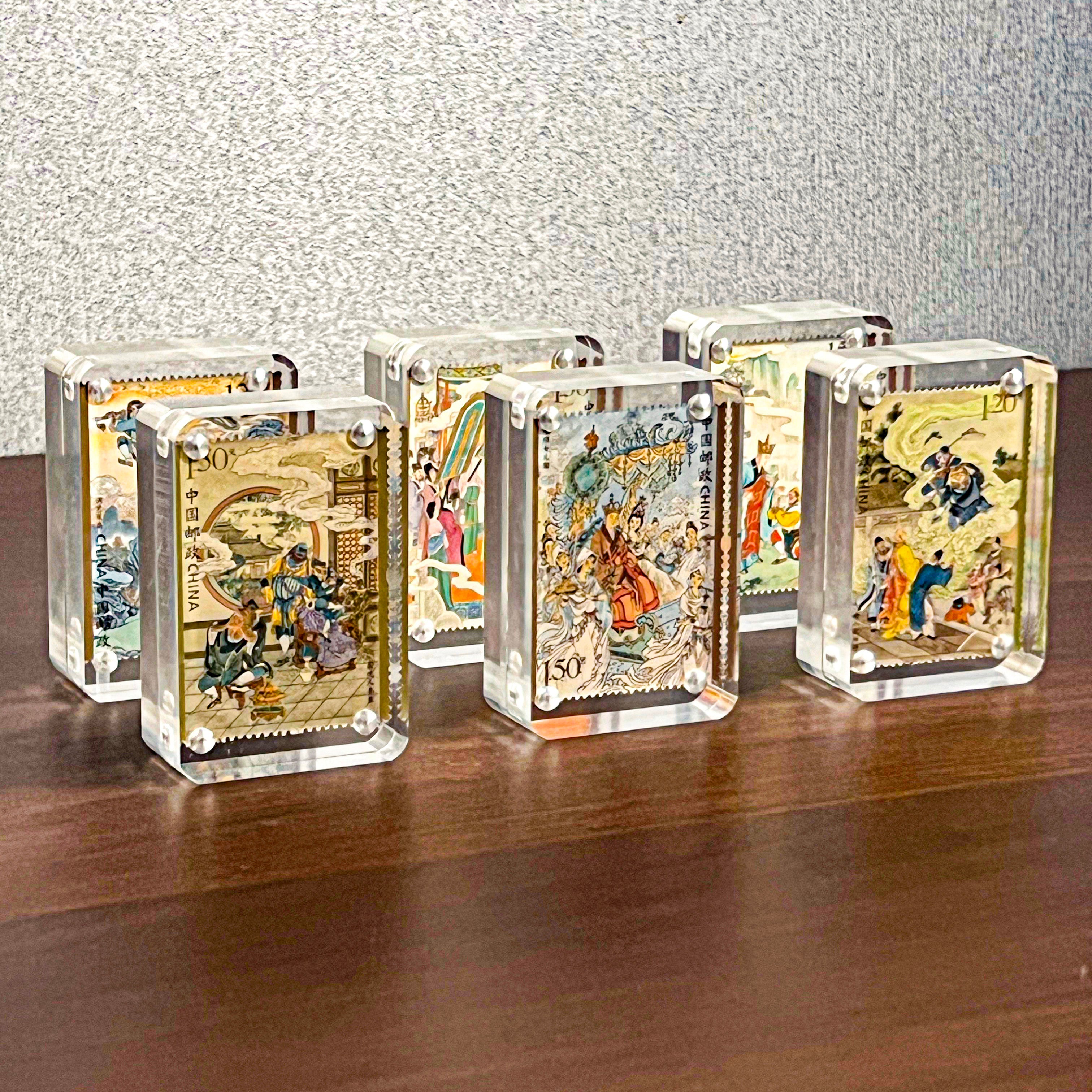 Acrylic Display Frame for Stamps