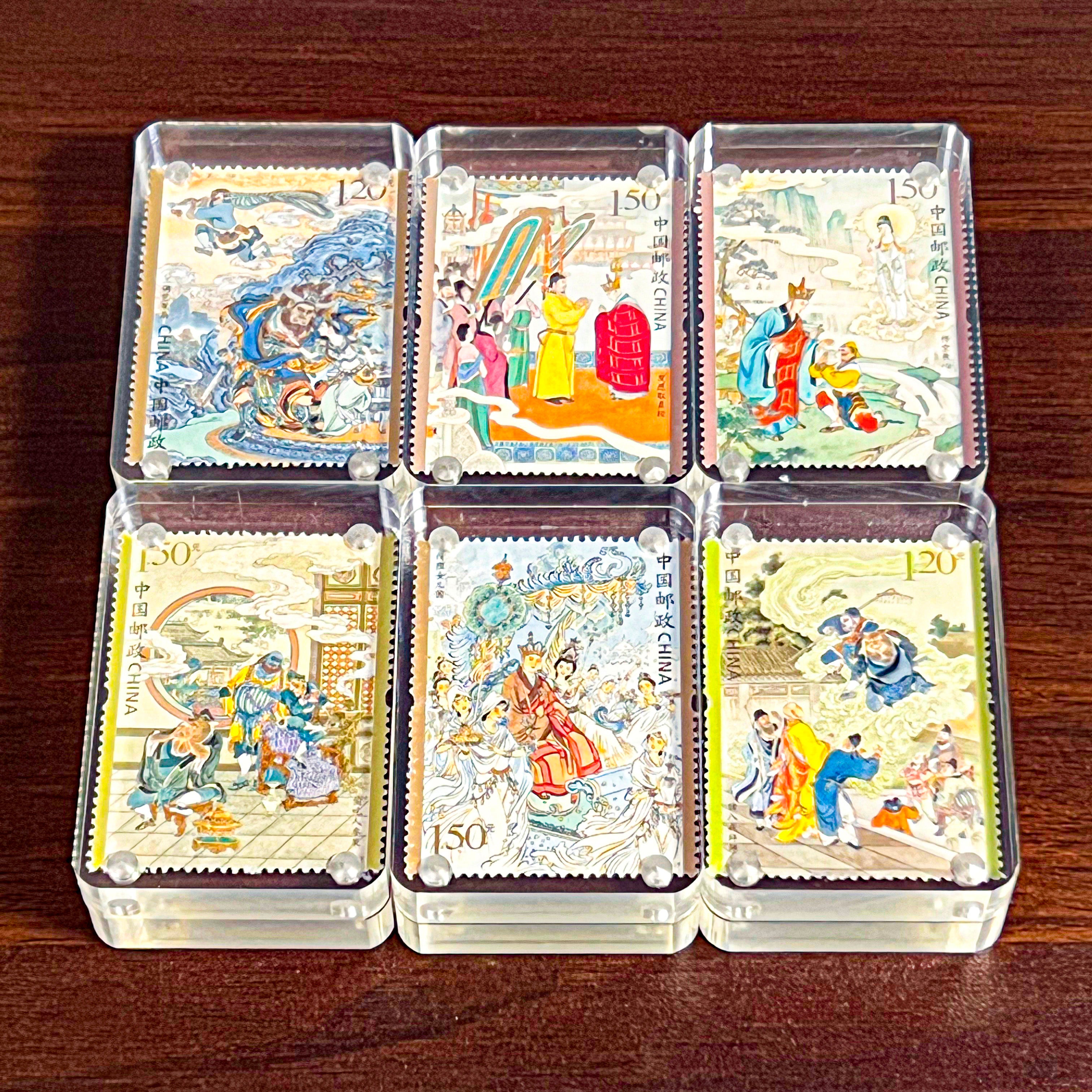 Acrylic Display Frame for Stamps