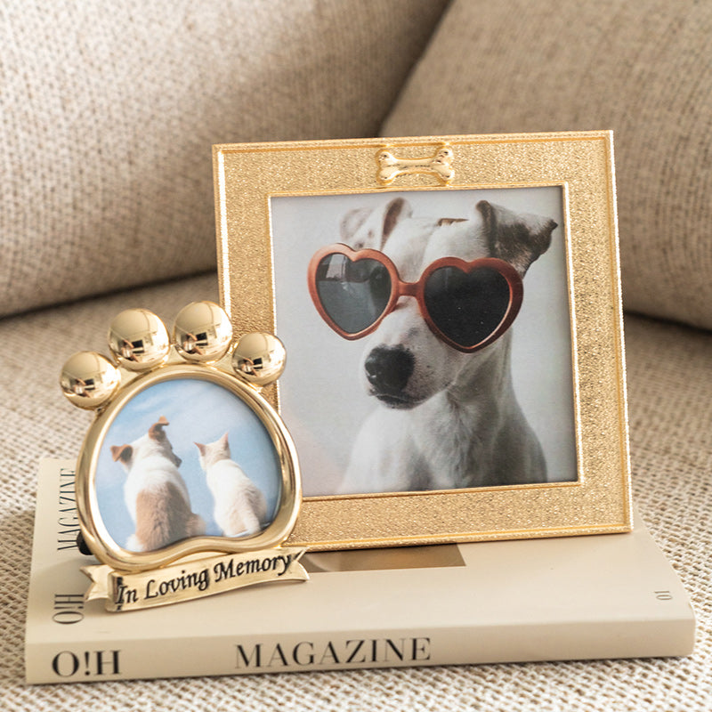 Our Furry Friend's Memory Frame