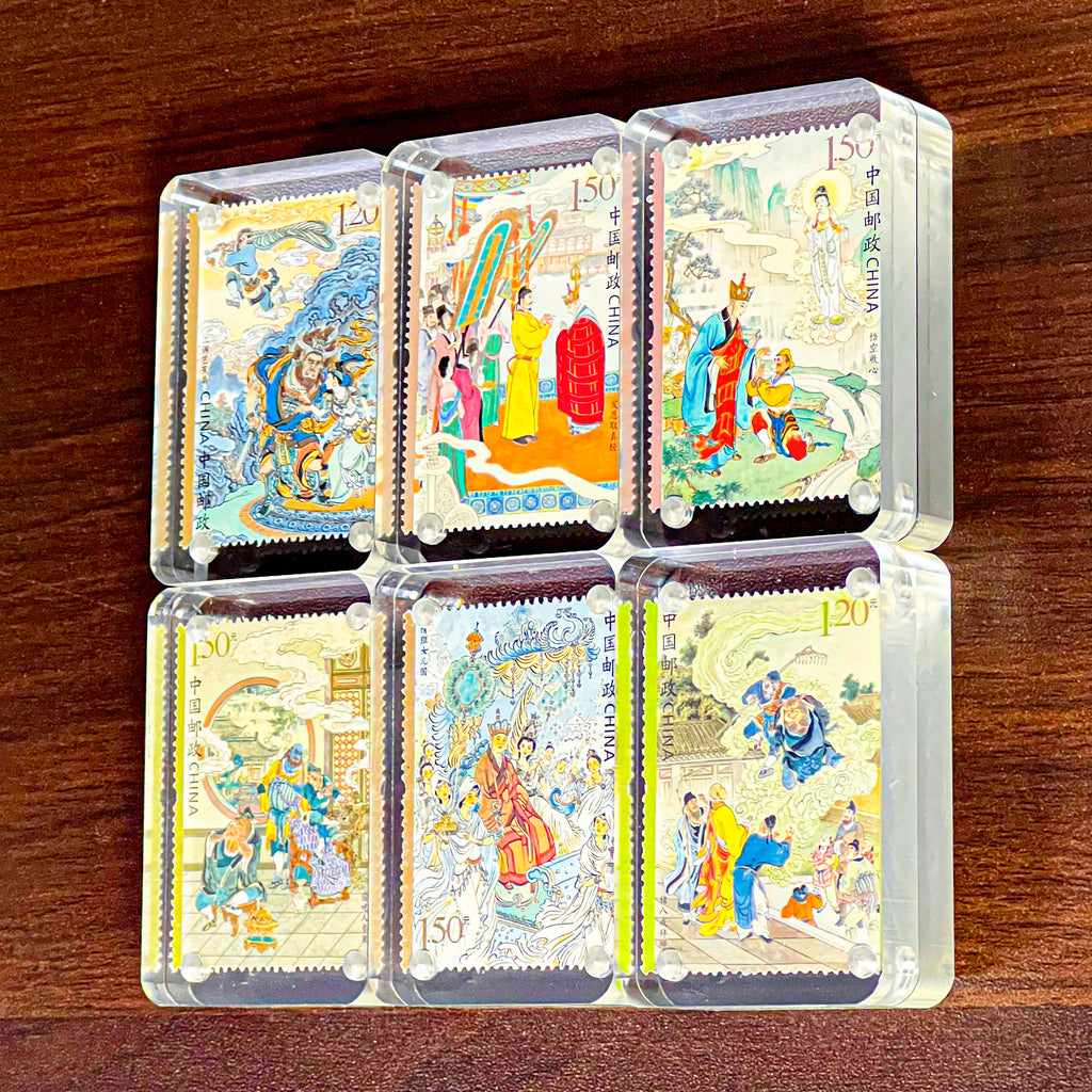 Magnetic Acrylic Stamp Photo Frame