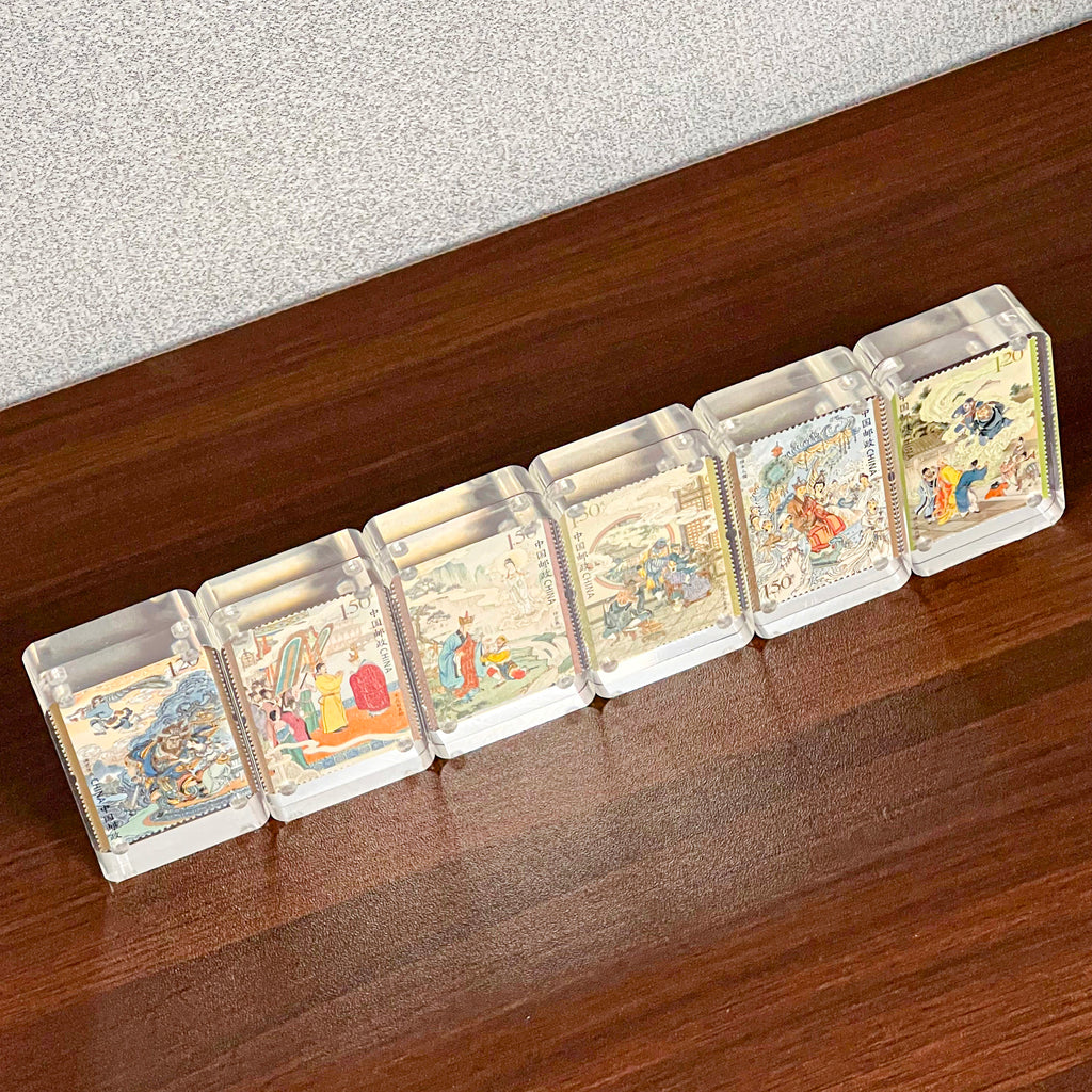 Acrylic Display Frame for Stamps