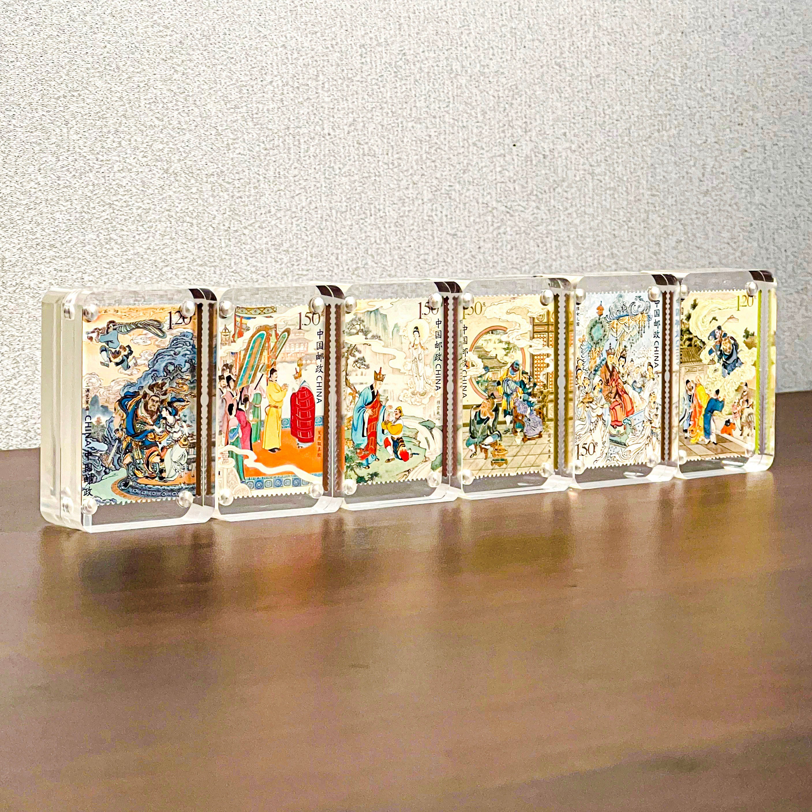 Acrylic Display Frame for Stamps