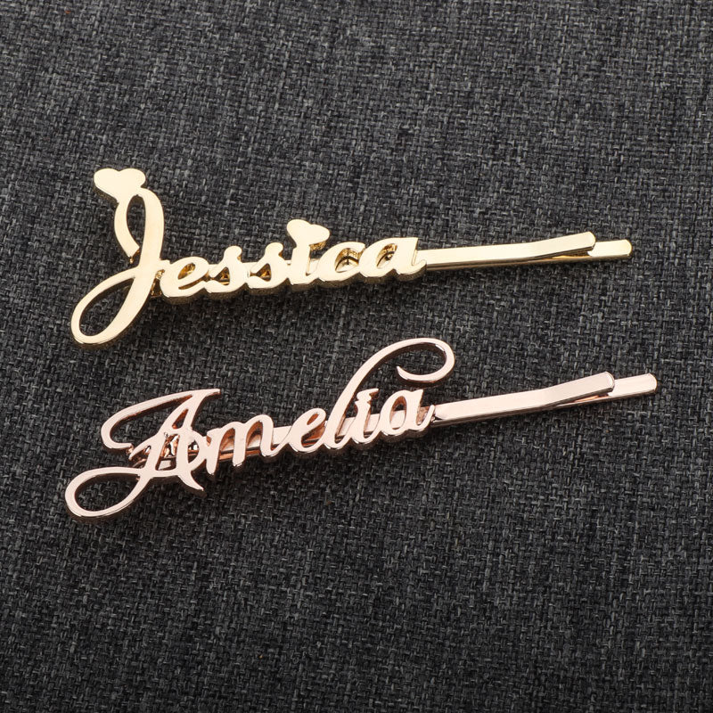 Your Name, Your Shine Hair Pin