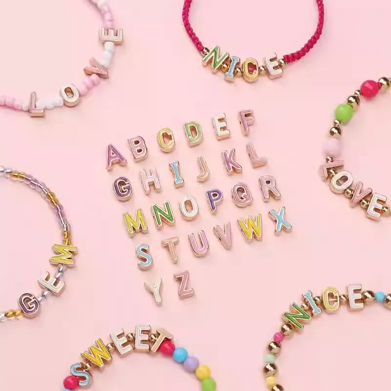 Customized name bracelet