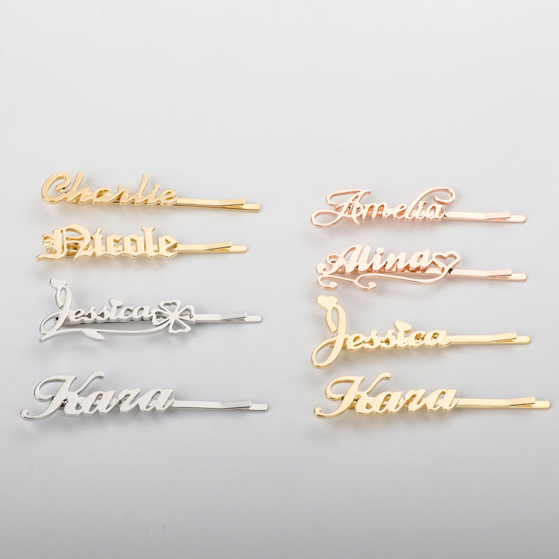 Your Name, Your Shine Hair Pin