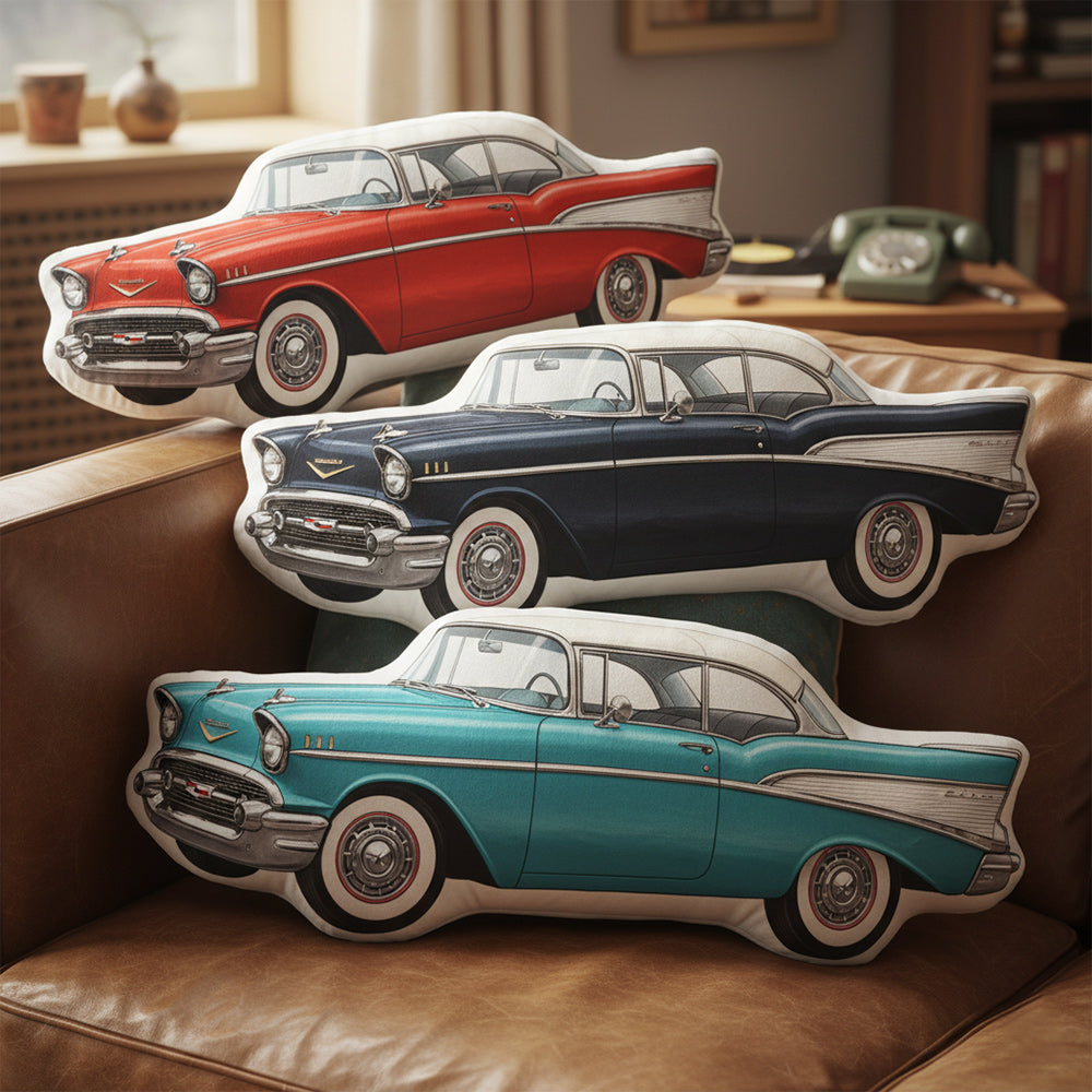 Personalized Car Photo Pillows