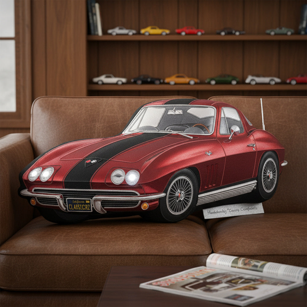 Personalized Car Photo Pillows