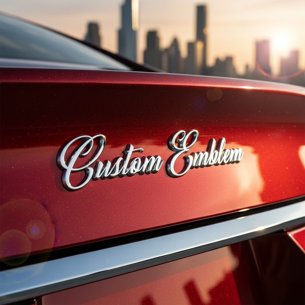 Personalized 3D Metal Car Emblems