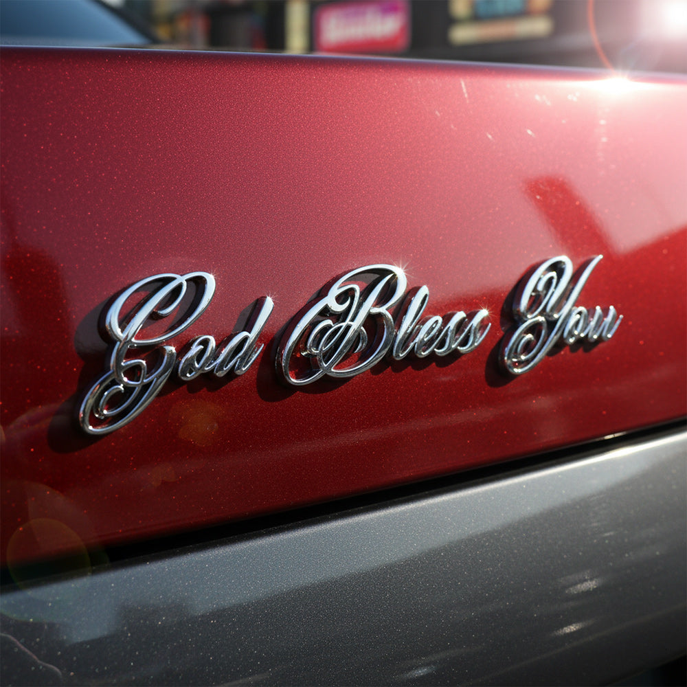 Personalized 3D Metal Car Emblems