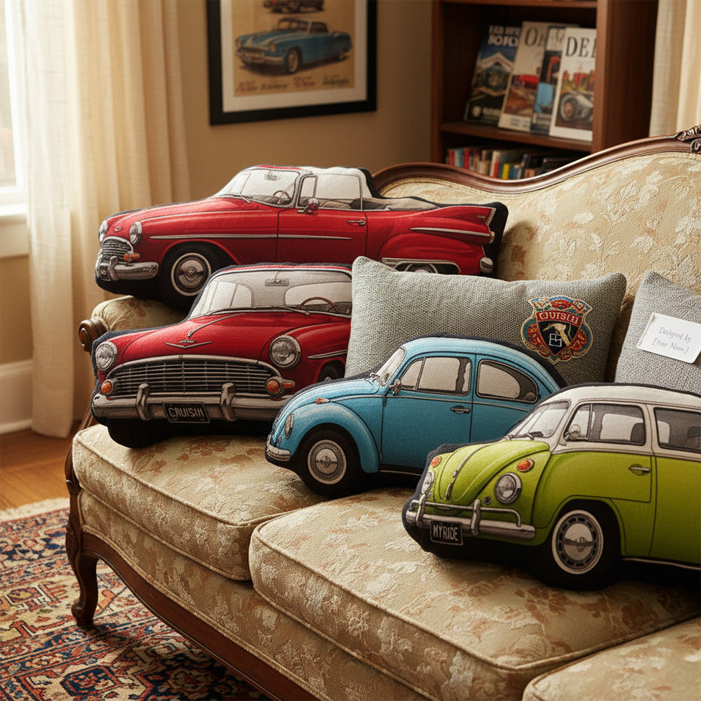 Personalized Car Photo Pillows