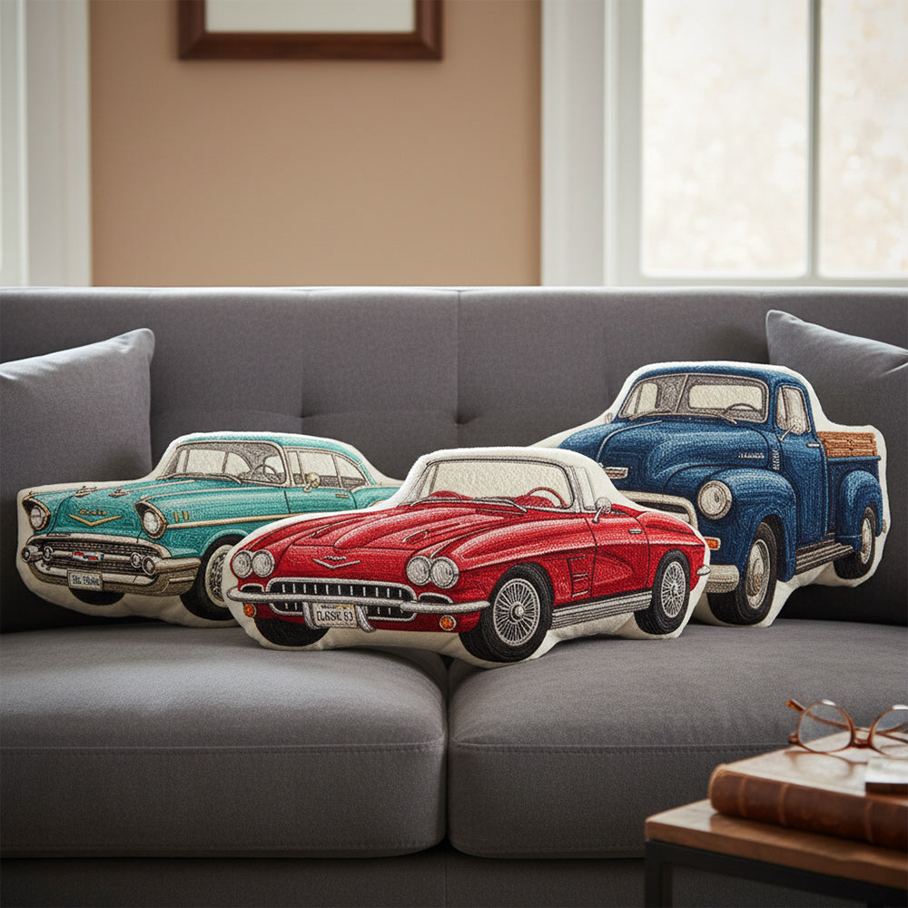Personalized Car Photo Pillows