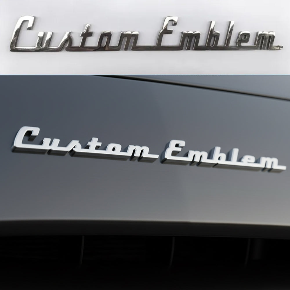 Personalized 3D Metal Car Emblems