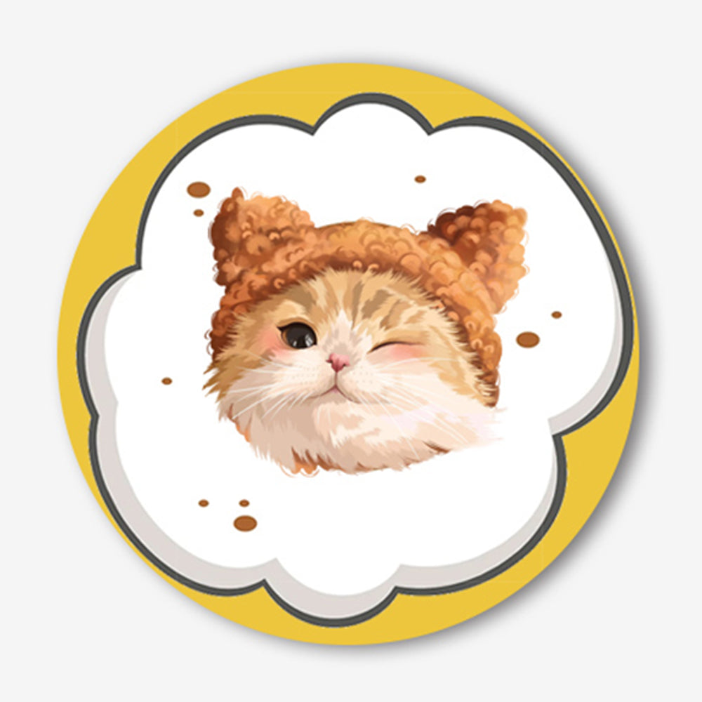 Custom Hand-Drawn Pet Portrait Rug