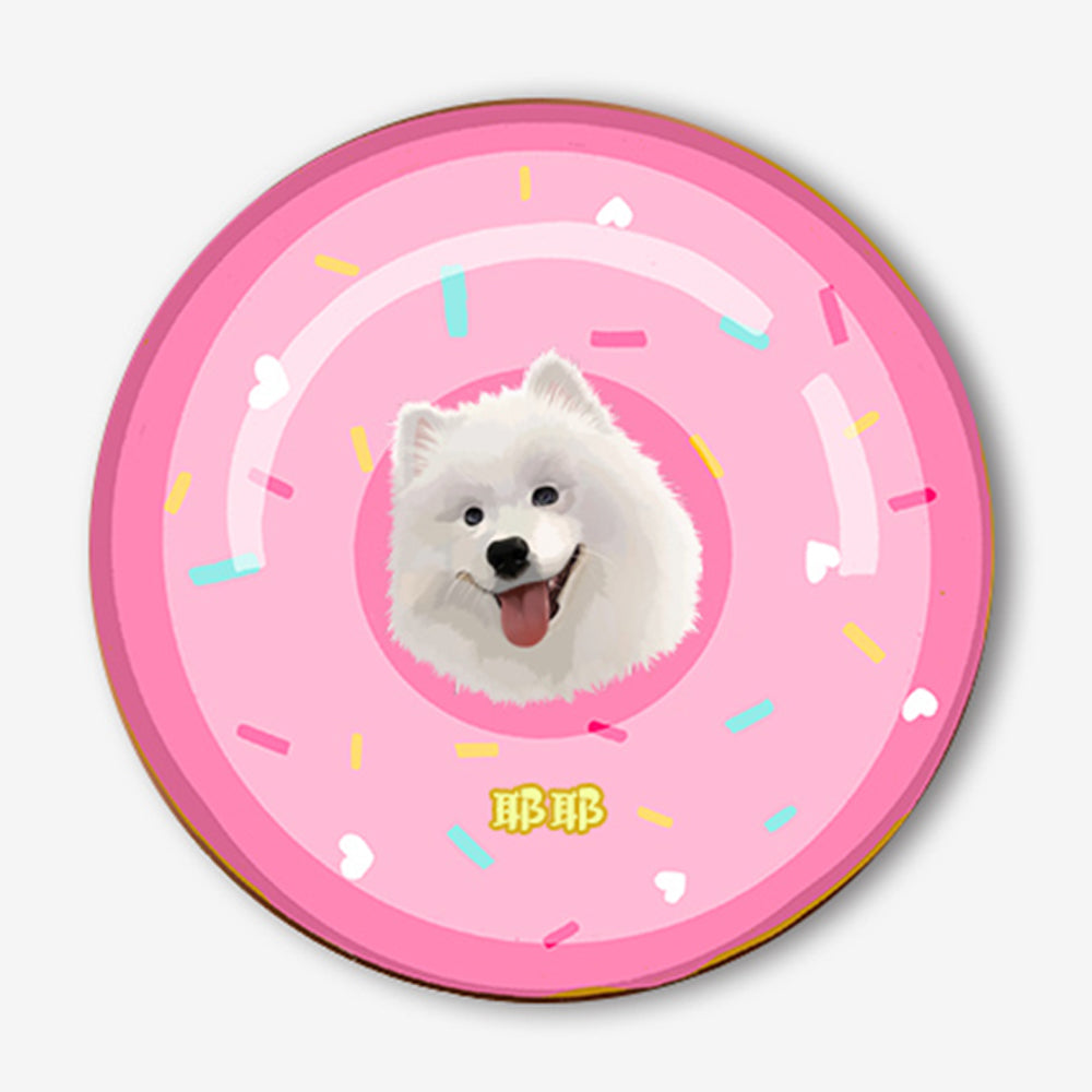 Custom Hand-Drawn Pet Portrait Rug