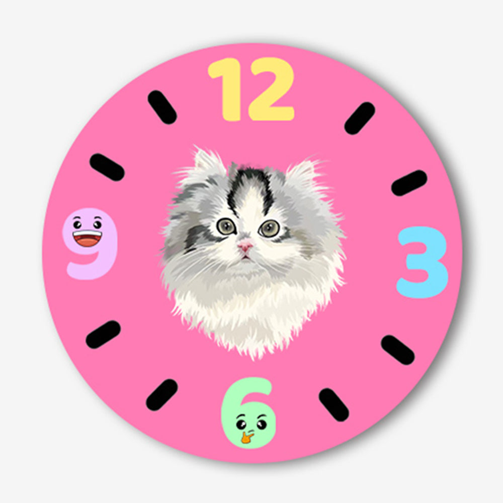 Custom Hand-Drawn Pet Portrait Rug