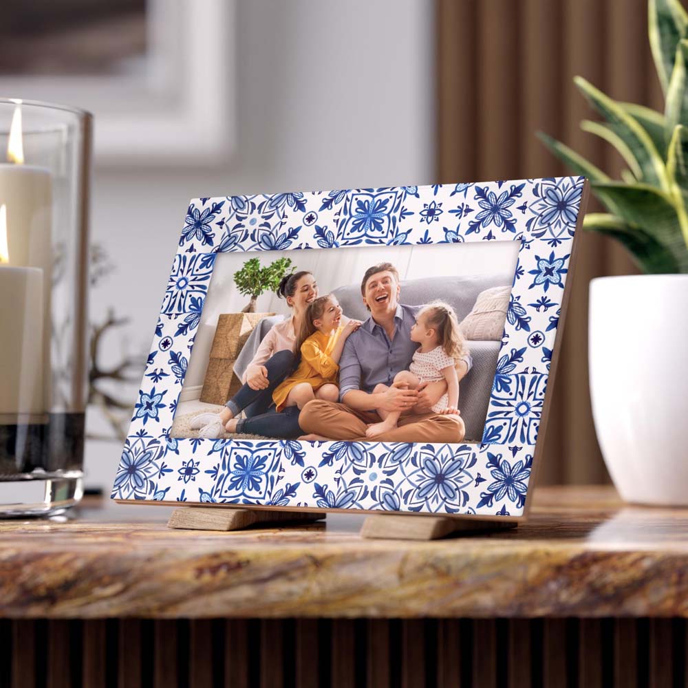 Custom Photo Ceramic Tile – Personalized Portugal Memory Gift