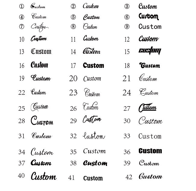 Your Name, Your Shine Hair Pin