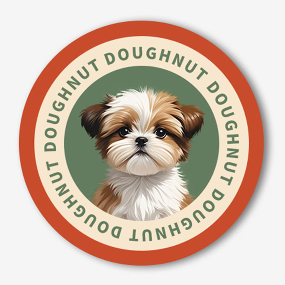 Custom Hand-Drawn Pet Portrait Rug