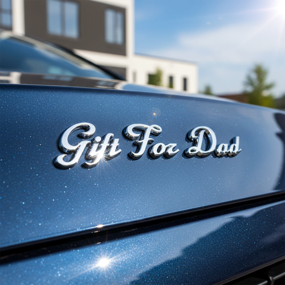 Personalized 3D Metal Car Emblems