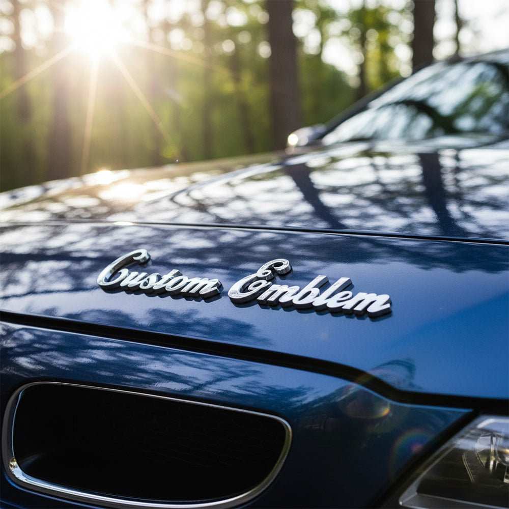 Personalized 3D Metal Car Emblems