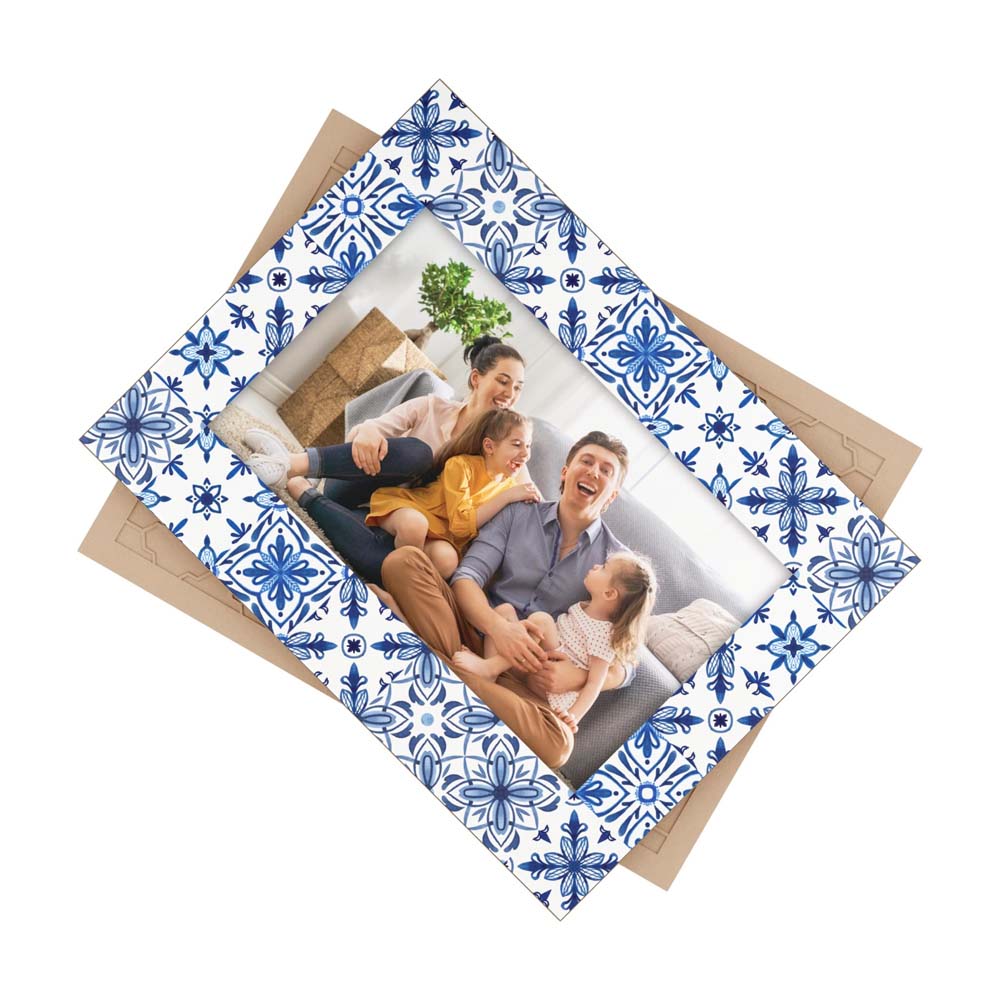 Custom Photo Ceramic Tile – Personalized Portugal Memory Gift