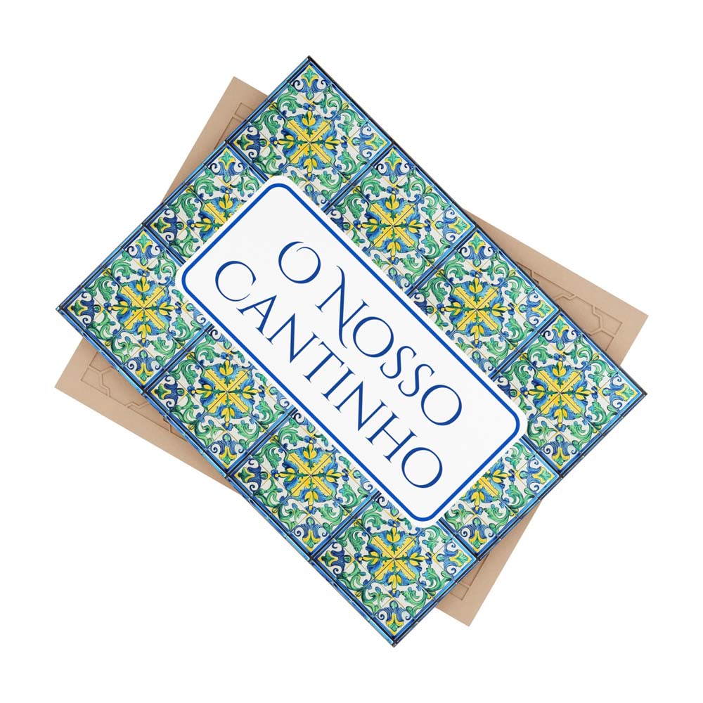 Personalized Ceramic Tile: Portuguese Home Decor, Inspirational Quote