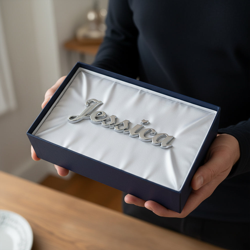 Personalized 3D Metal Car Emblems