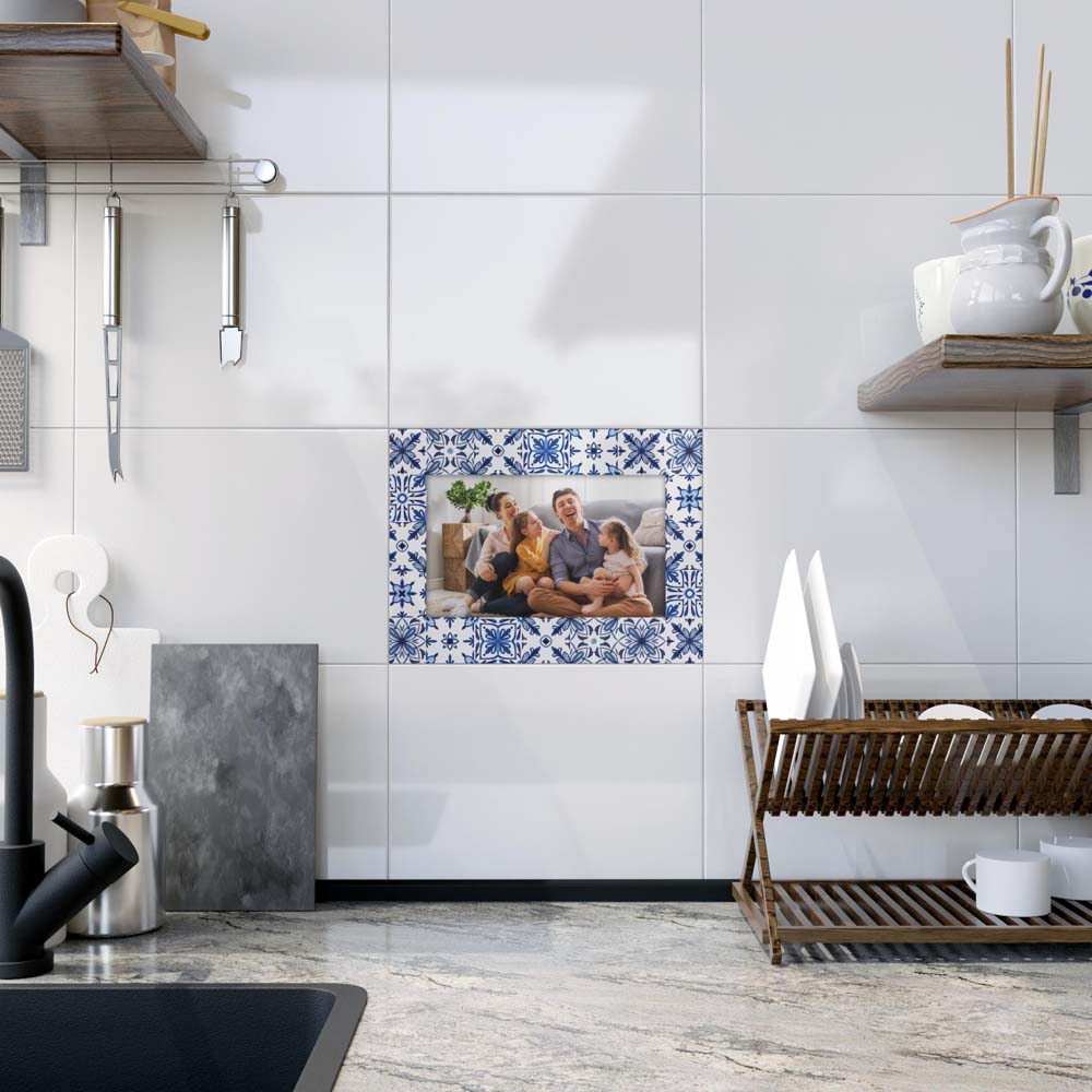 Custom Photo Ceramic Tile – Personalized Portugal Memory Gift