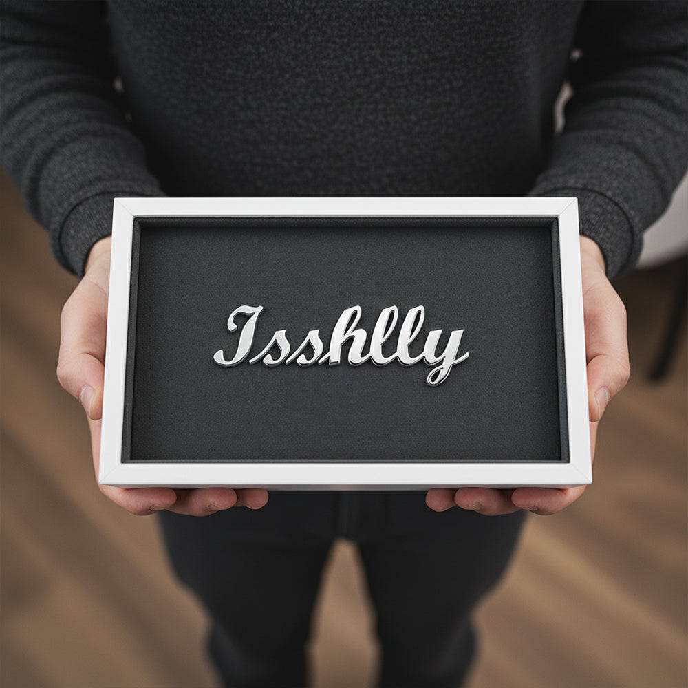 Personalized 3D Metal Car Emblems