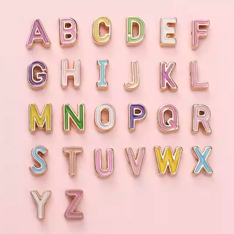 Customized name bracelet