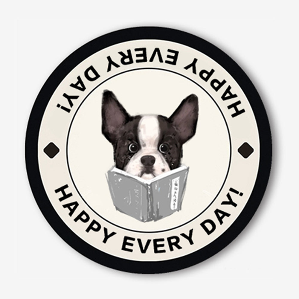 Custom Hand-Drawn Pet Portrait Rug