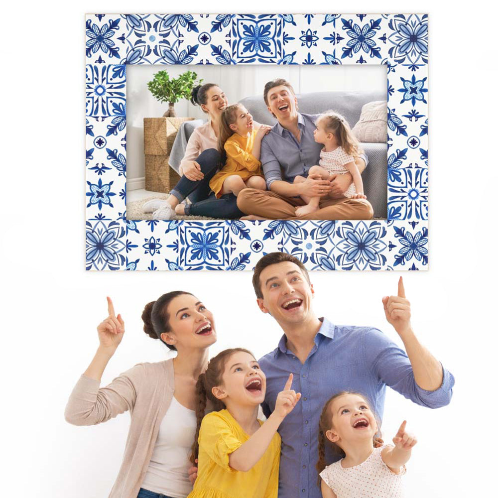 Custom Photo Ceramic Tile – Personalized Portugal Memory Gift