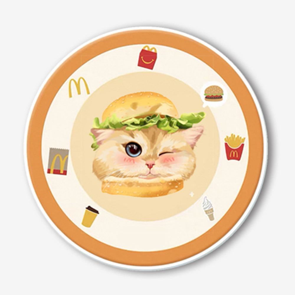 Custom Hand-Drawn Pet Portrait Rug