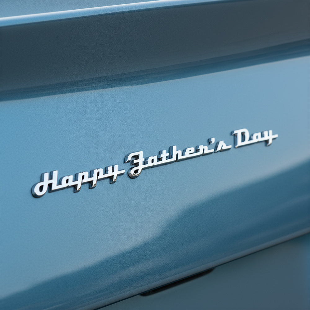 Personalized 3D Metal Car Emblems