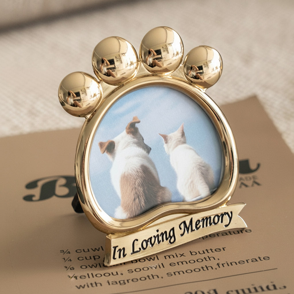 Our Furry Friend's Memory Frame