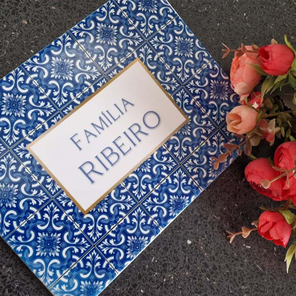 Custom Portuguese Ceramic Tile