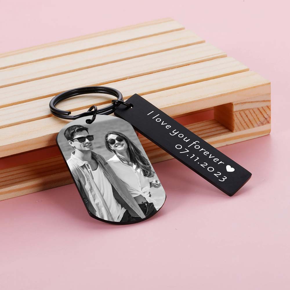 Personalized Photo Keychain
