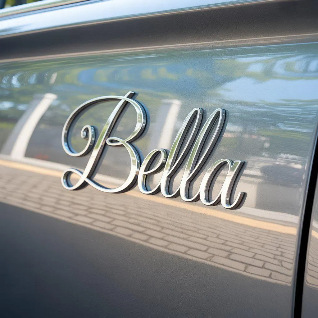 Personalized Metal Car Emblems