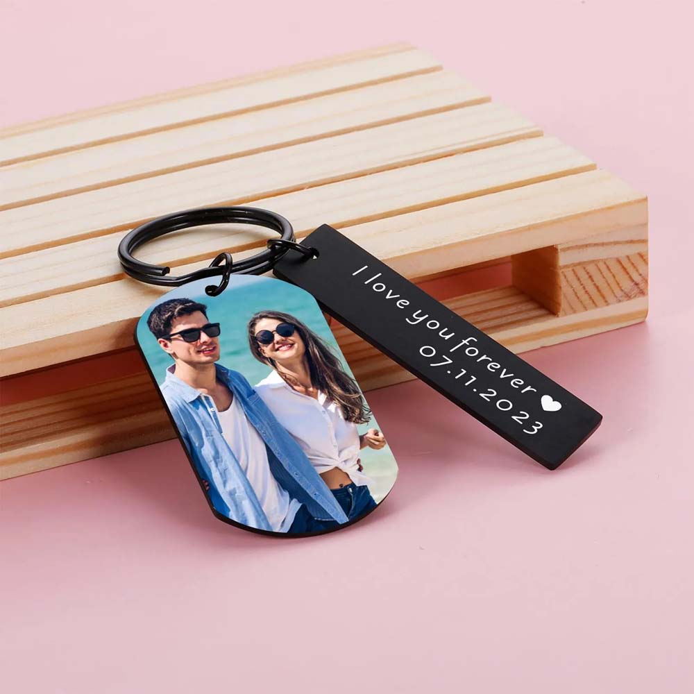 Personalized Photo Keychain