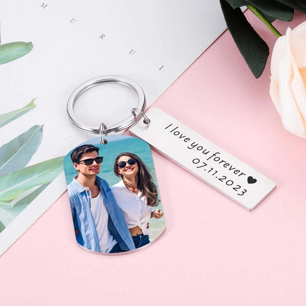 Personalized Photo Keychain