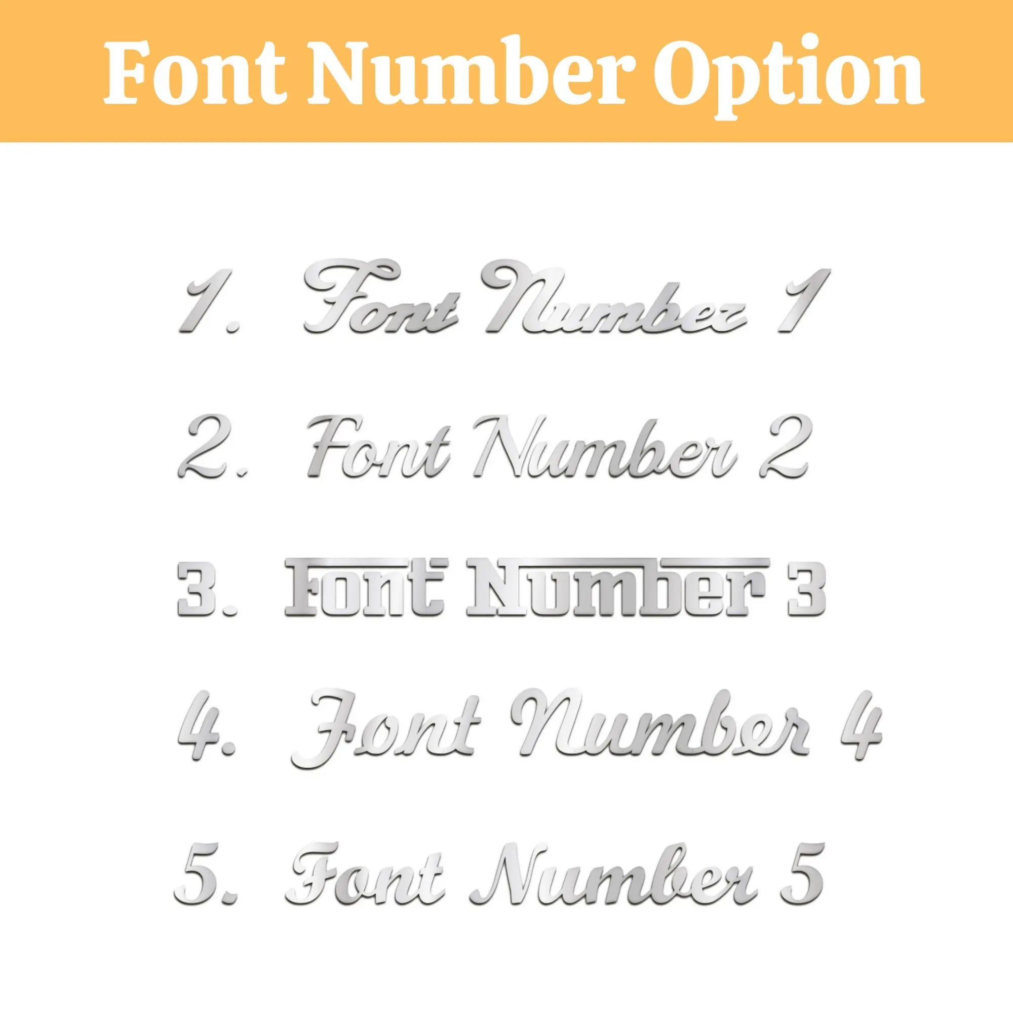 Personalized Metal Car Emblems