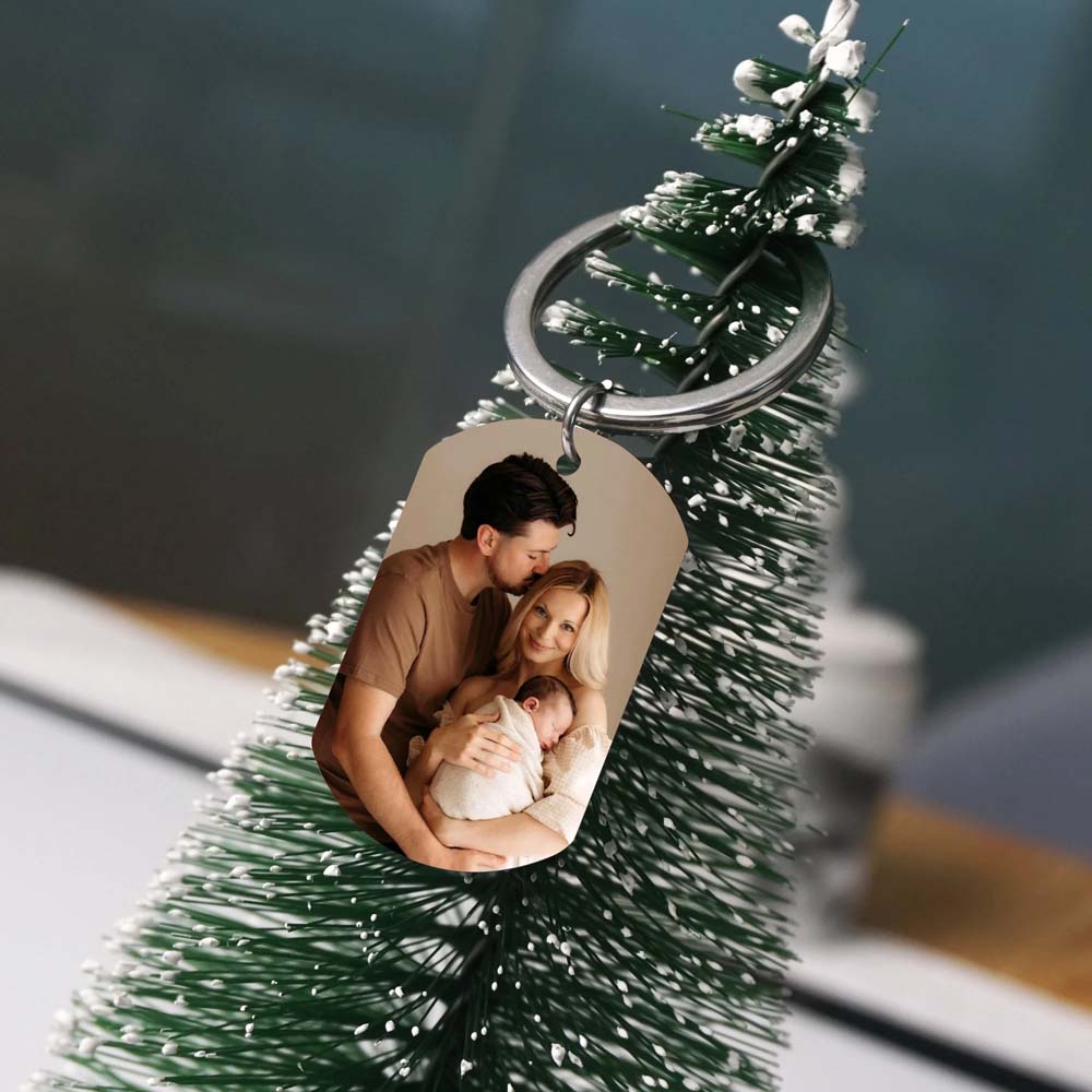 Personalized Photo Keychain