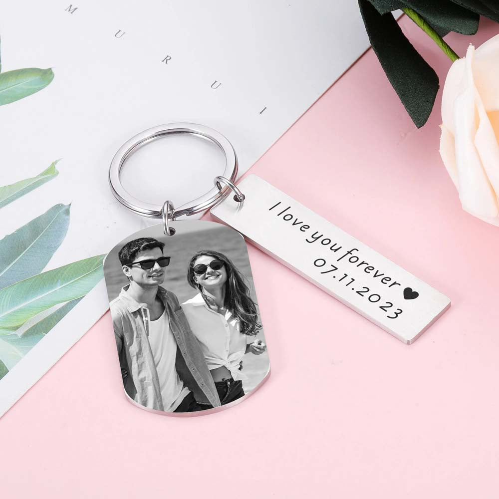 Personalized Photo Keychain