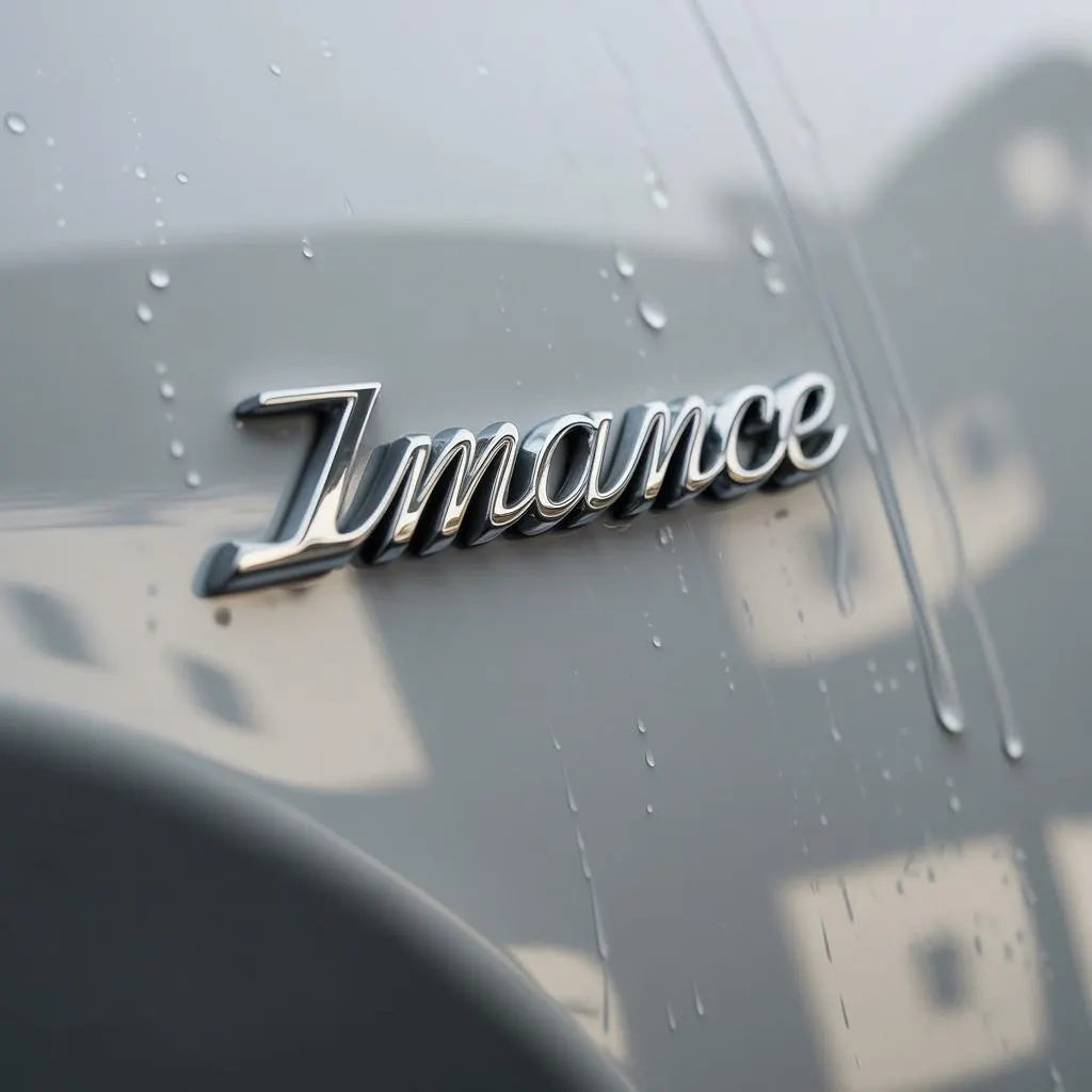 Personalized Metal Car Emblems