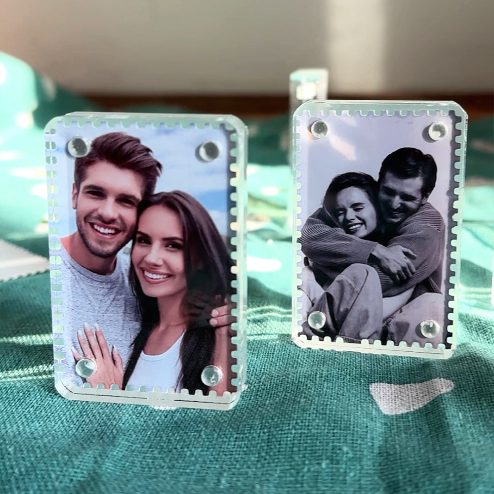 Magnetic Acrylic Stamp Photo Frame