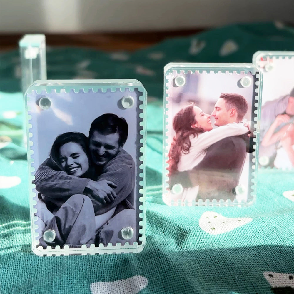 Magnetic Acrylic Stamp Photo Frame