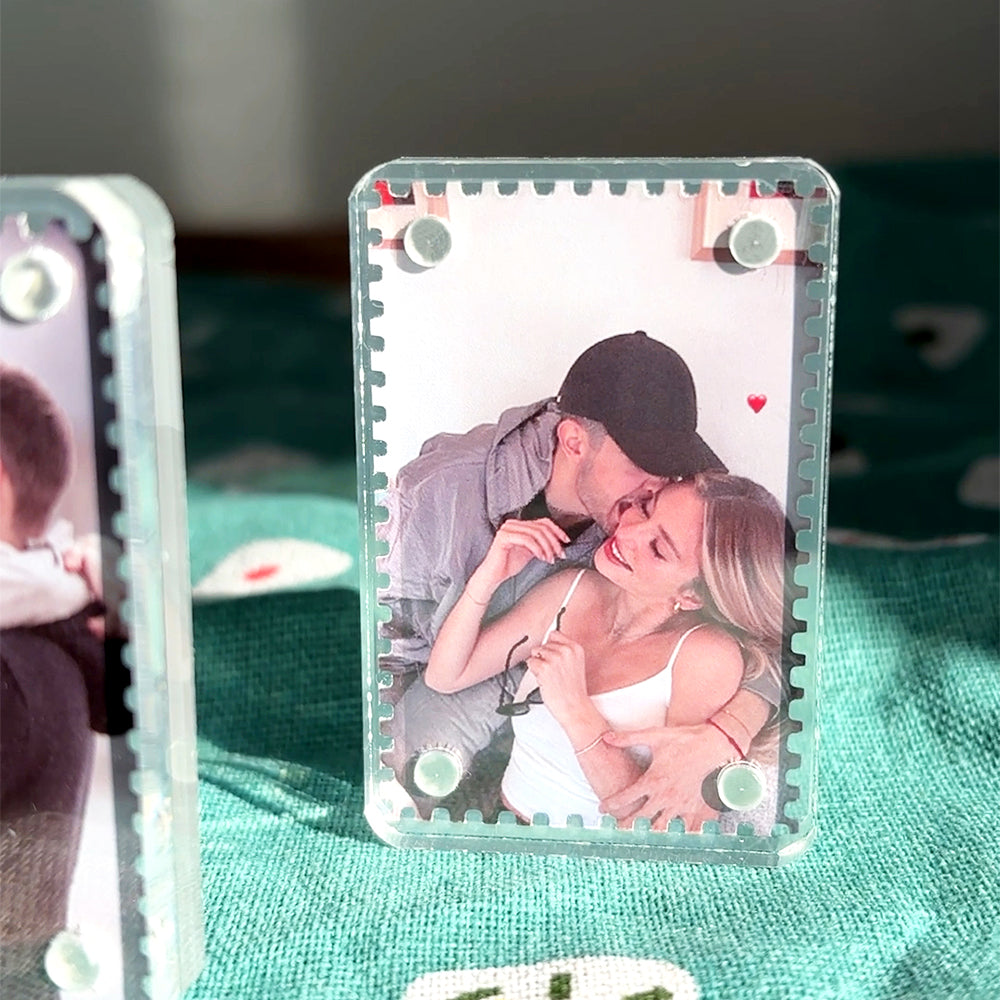 Magnetic Acrylic Stamp Photo Frame
